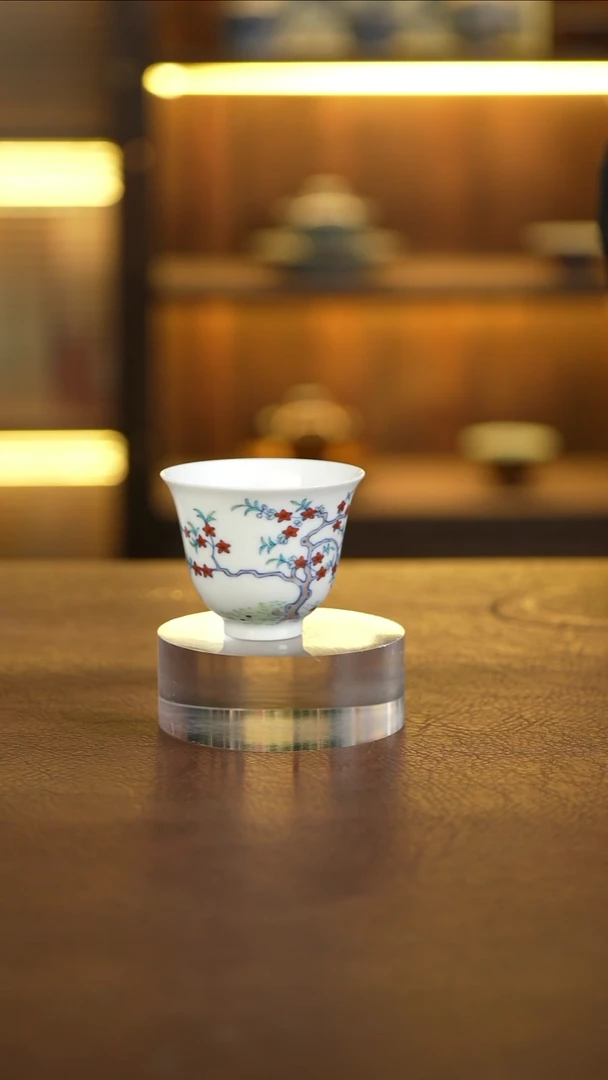 景德镇手工手绘杯