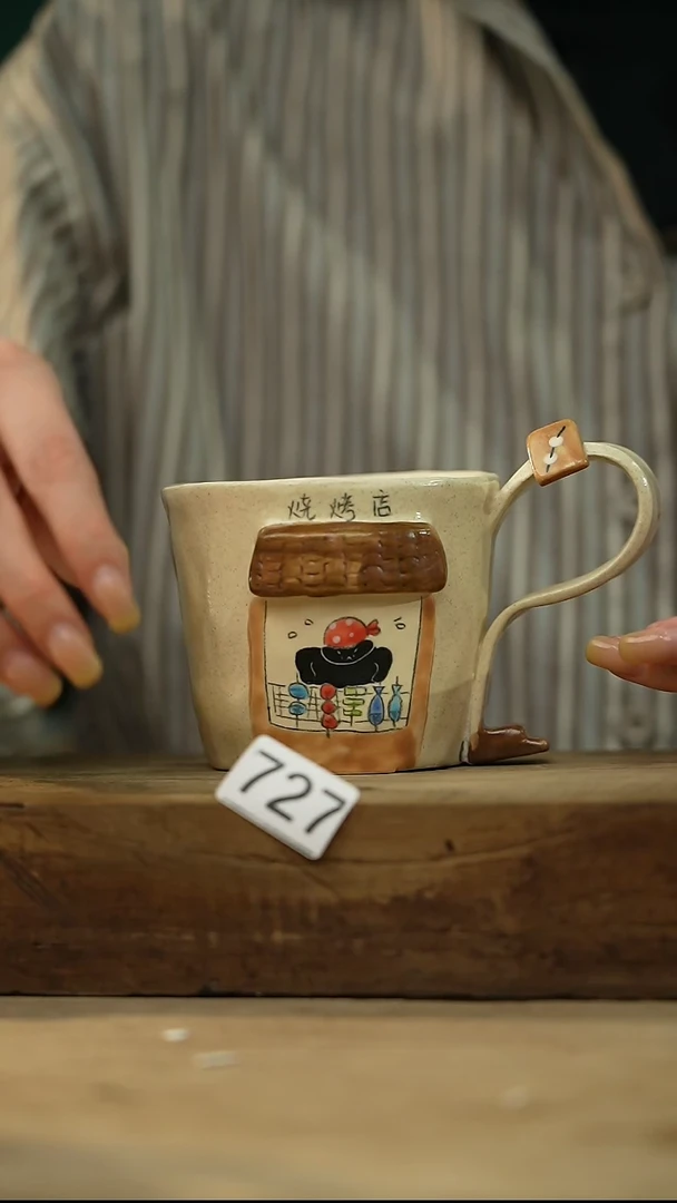 【闪购商品】瓷片新品！喵喵设计师款卡通系列！！！