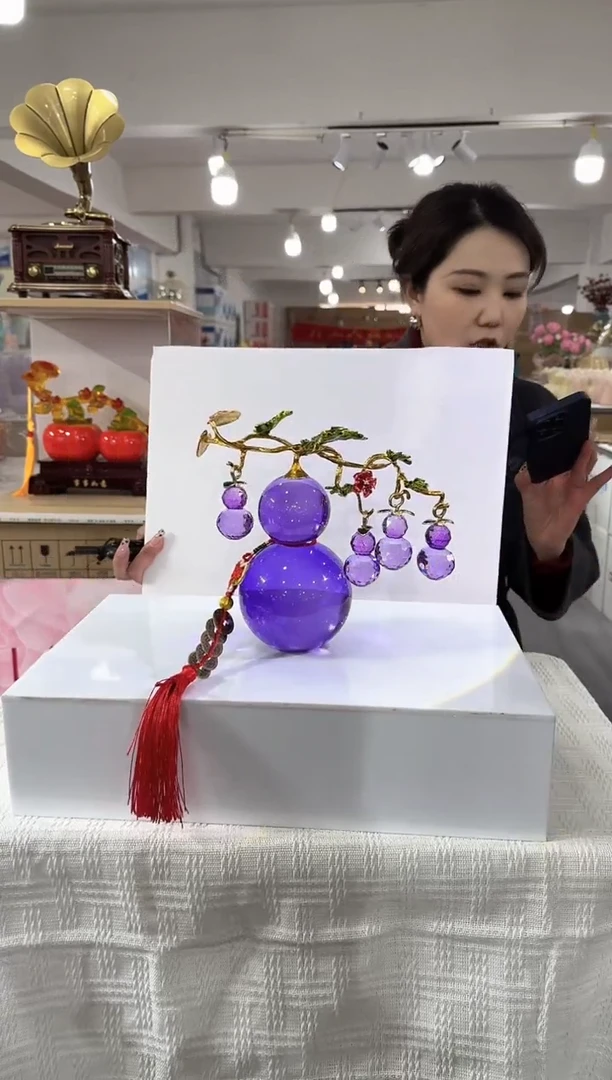 【闪购商品】琉璃椿新花器T-25