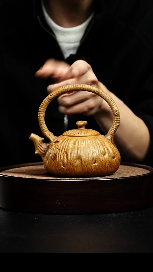 茶壶紫砂宜兴紫砂壶h86118