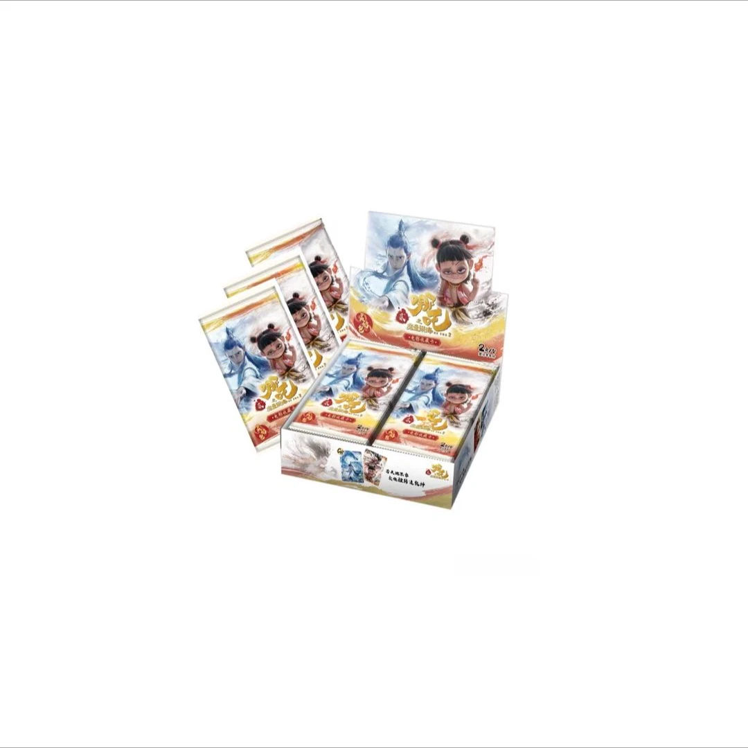 【抓猪】《哪吒闹海之魔童闹海》电影收藏卡牌盲盒（代拆）