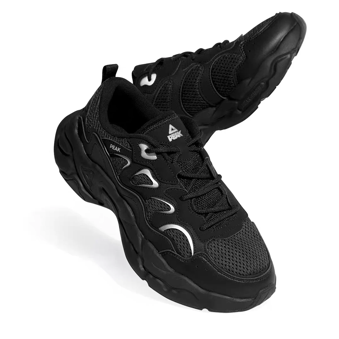 Peak/匹克潮流态极男鞋25秋季新款复古休闲鞋厚底低帮时尚男士