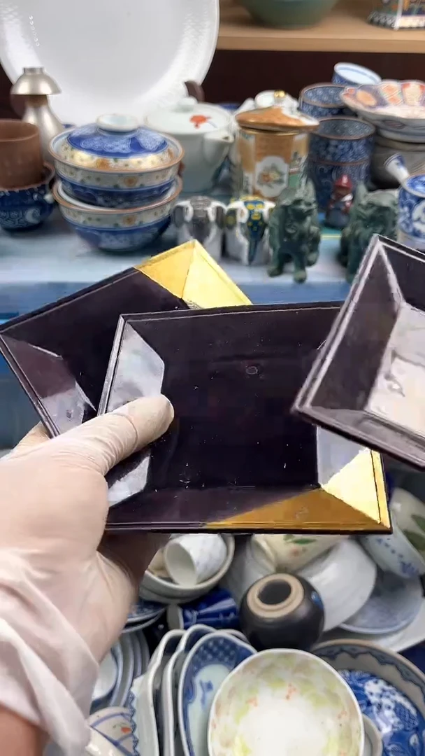 瓷片太***了英哥瓷器满19.9包邮