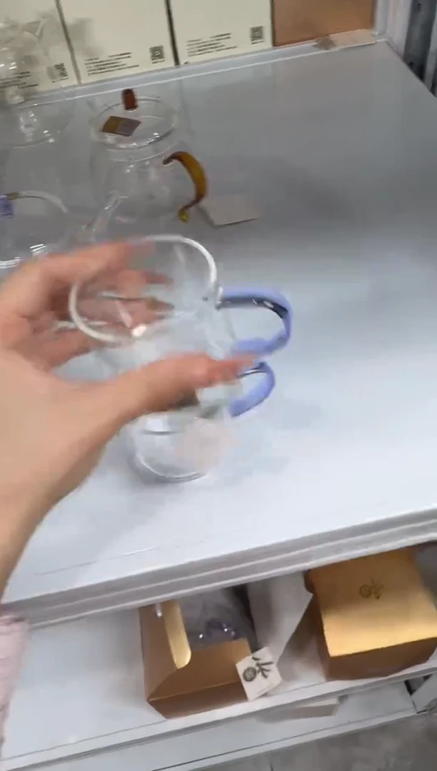 @@禾器晶彩逸杯浅紫色