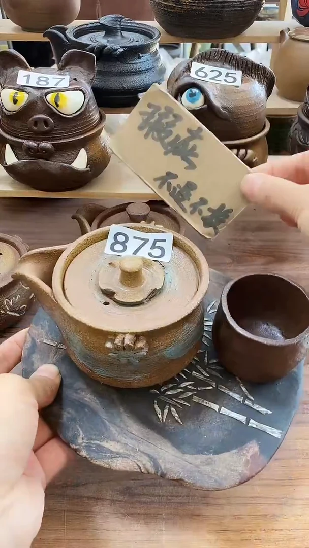 爱砂陶艺手工制作