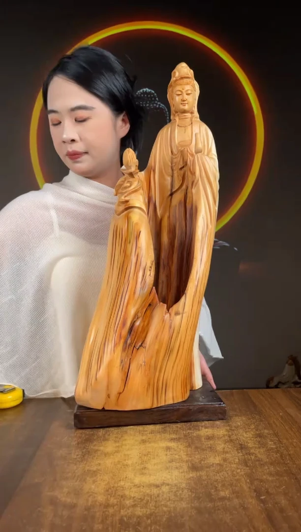 柏木（崖柏）手工摆件,先抢先得! 编号:241