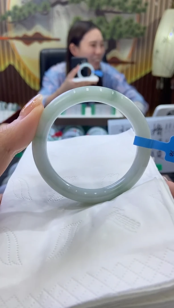 未镶嵌手镯翡翠刘*0006364