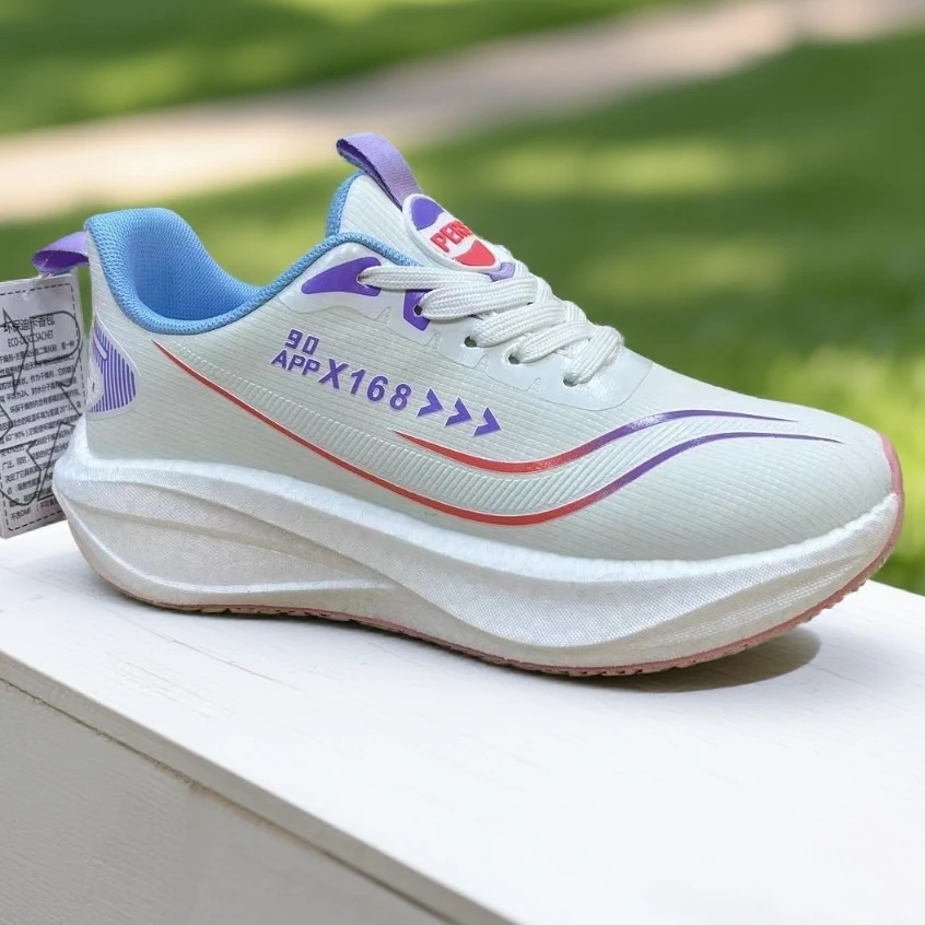 全皮秋冬缓震减震科技轻跑鞋2606【小猪1】