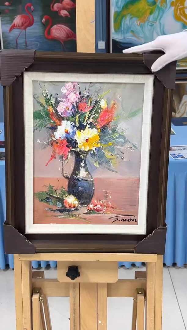 油画陶宗健-30cm*40cm-油画作品