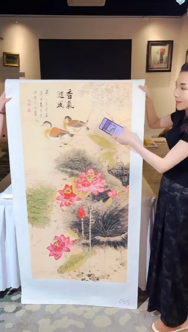 国画匠铜文心甄选国画系列055