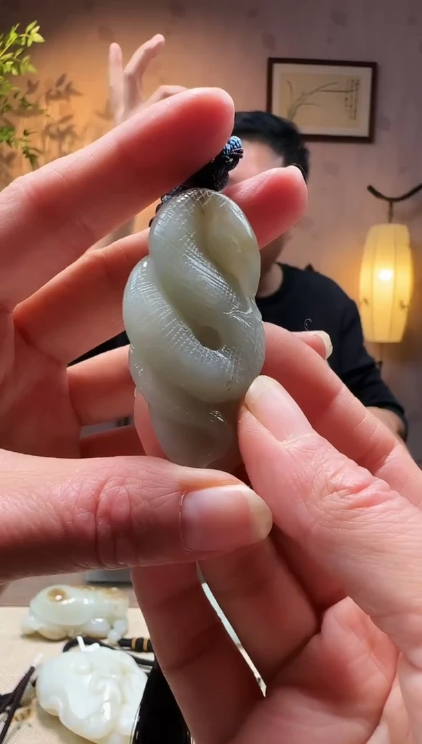 颈饰未镶嵌和田玉123