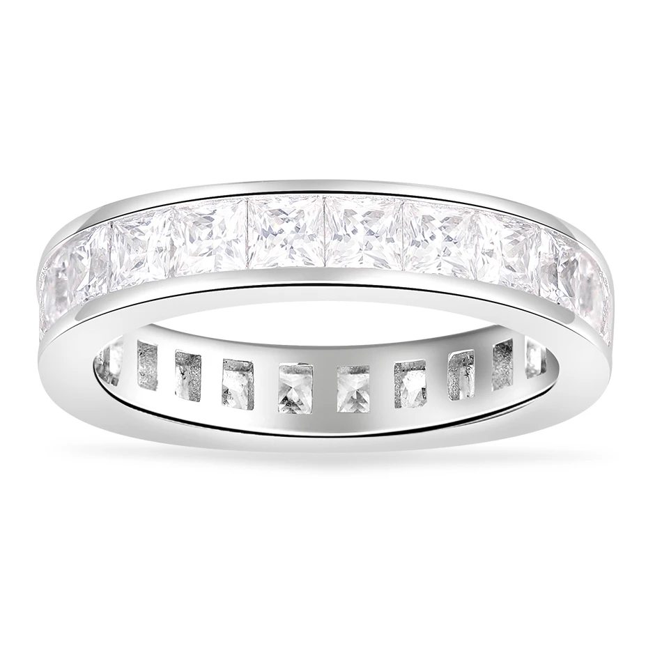 APM Monaco 925银锆石戒指 方形宝石戒指 A22086OX