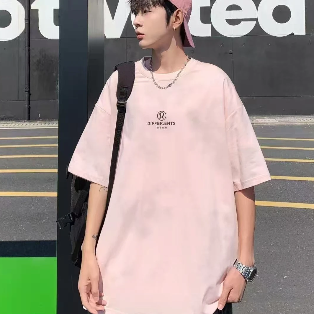 2025大童青少年潮流学生夏季短袖T恤