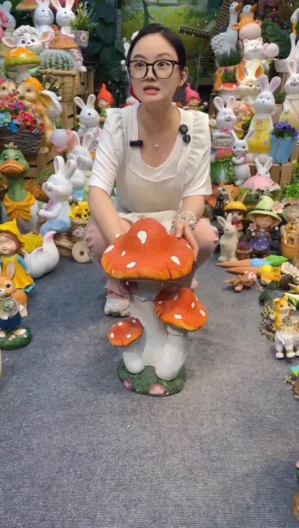 花园庭院摆件&00&