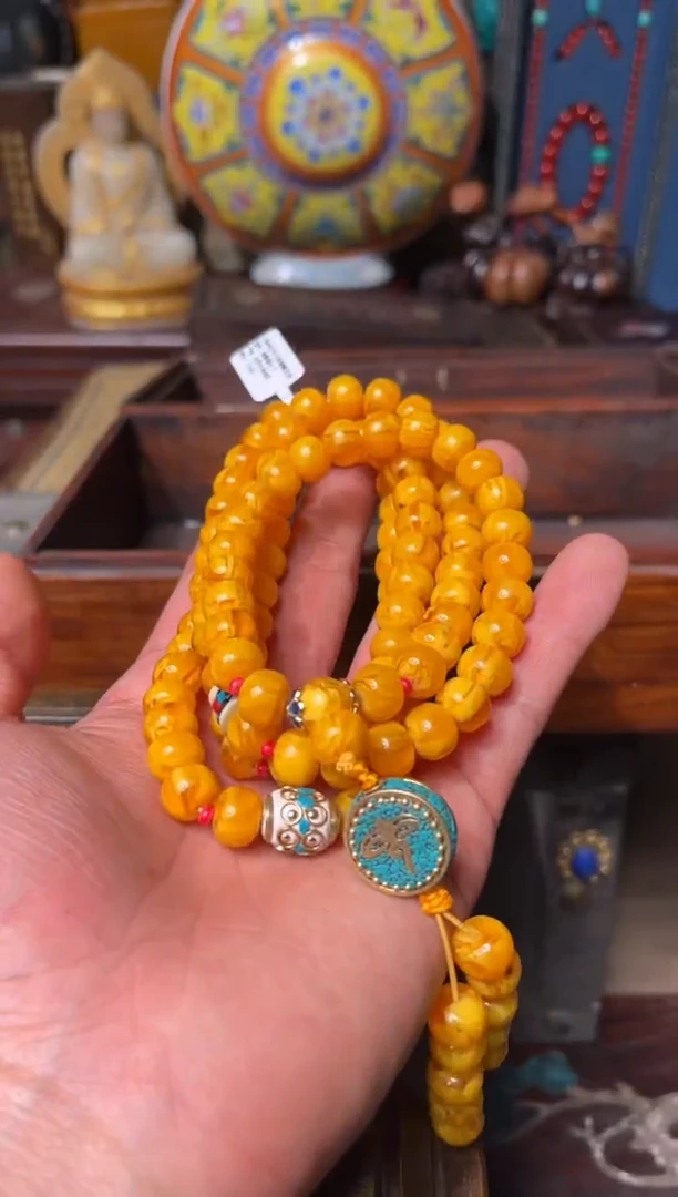 【闪购商品】蜜蜡颈饰未镶嵌46羊羊羊羊羊羊羊羊