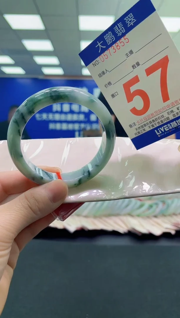 未镶嵌手镯翡翠AAAAAAAAAA