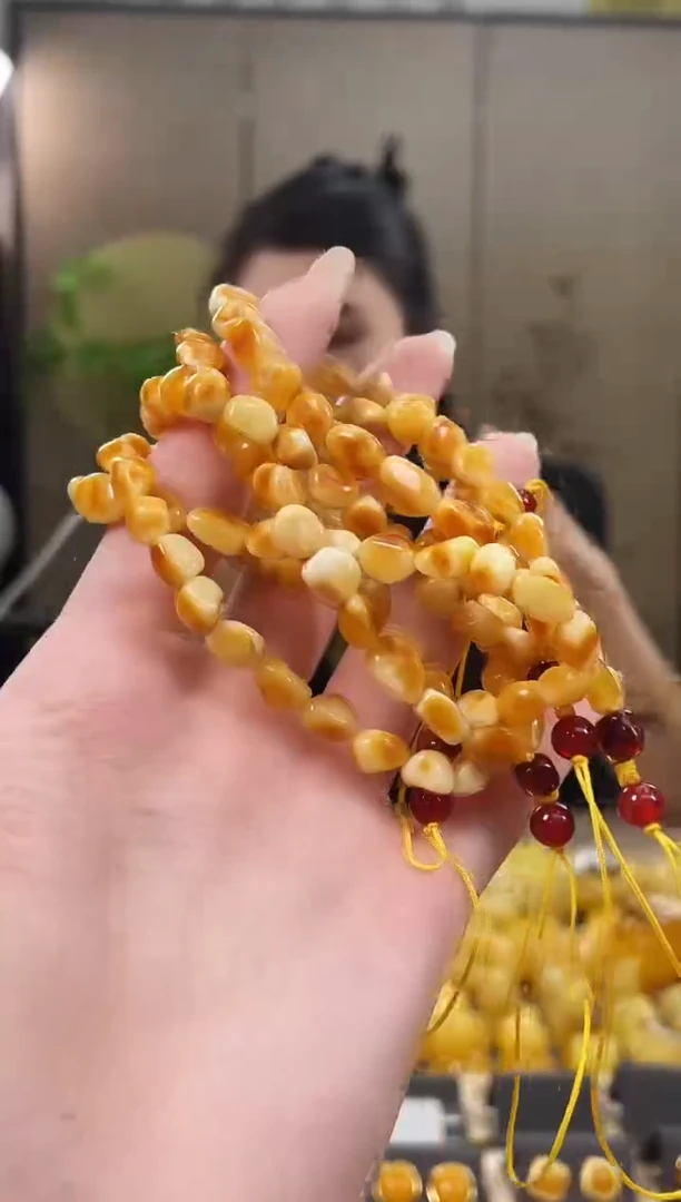 未镶嵌琥珀裸石多样性发货发其一J 1