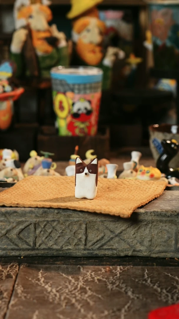 【闪购商品】瓷片设计师款手工手作