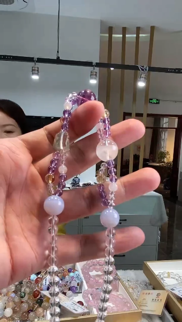 手串未镶嵌水晶手串