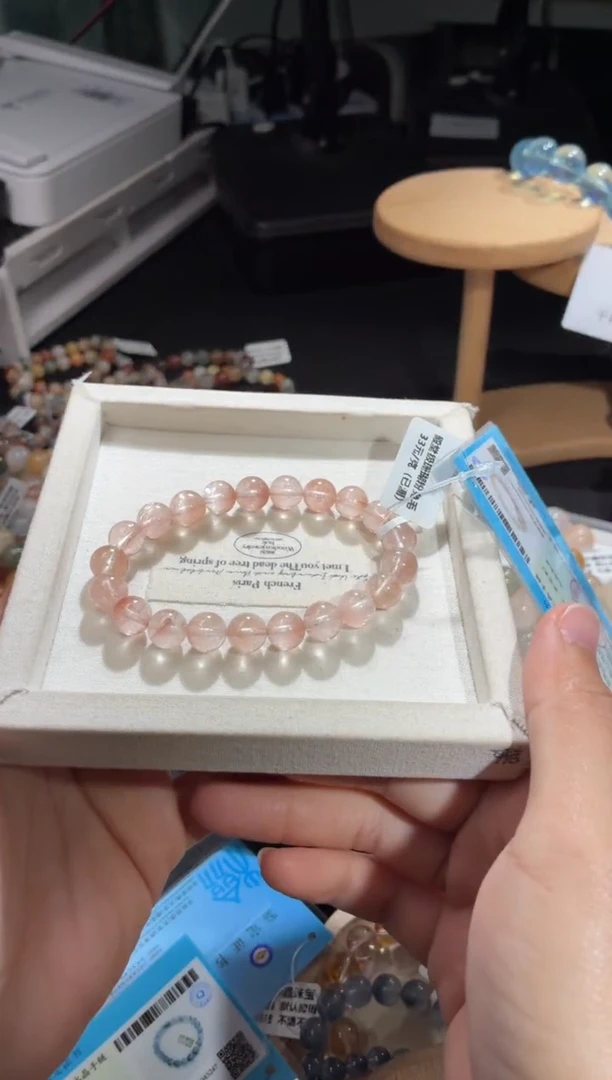 未镶嵌手链水晶2号多样性发一Q9M