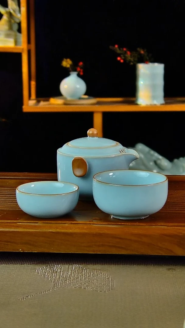 【闪购商品】婷婷专属闪购原款原釉汝瓷福利杯