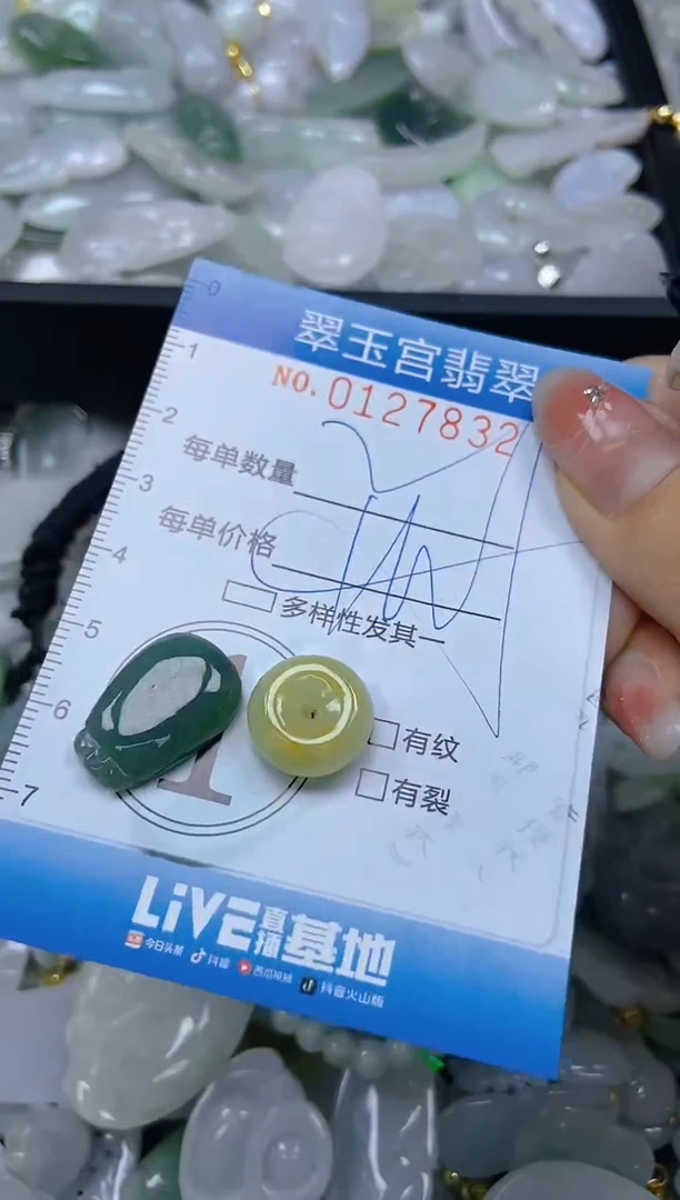 翡翠未镶嵌颈饰闪购0127832