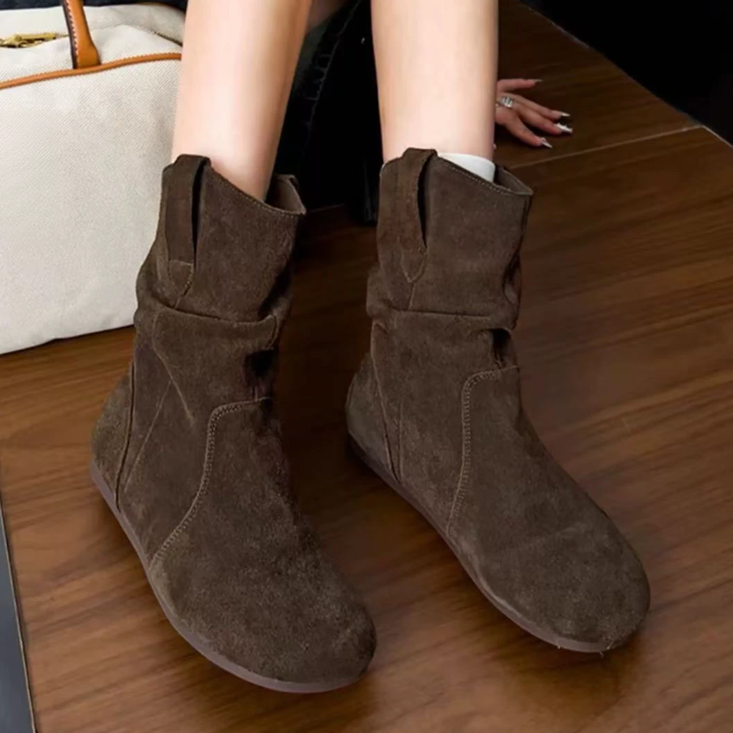 2025新款勃肯堆堆靴