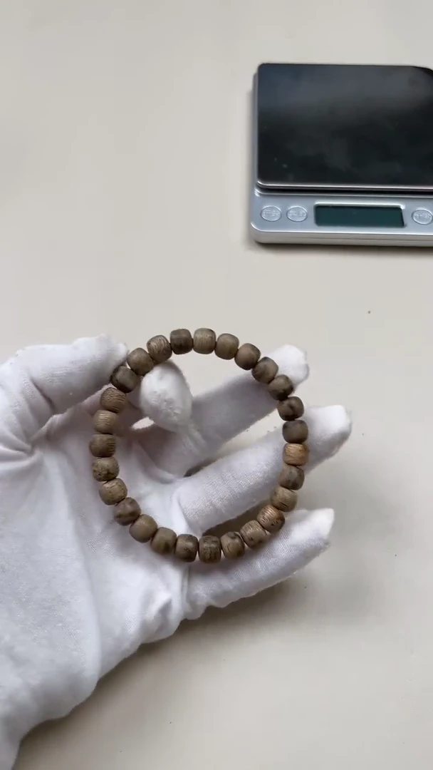 【闪购商品】沉香木手串天然野生柬埔寨4.9克