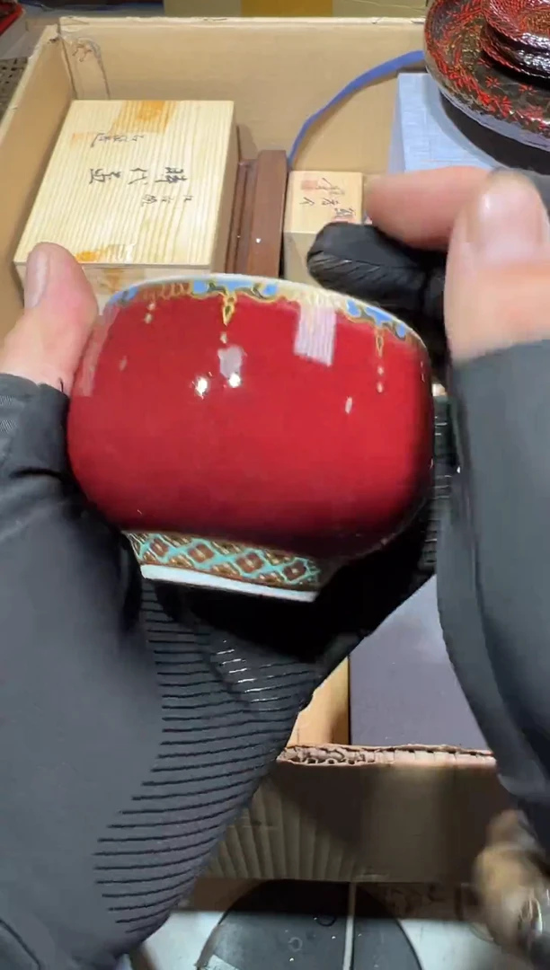 【闪购商品】瓷片工艺赏玩器物（下单即认可）多样性发一个