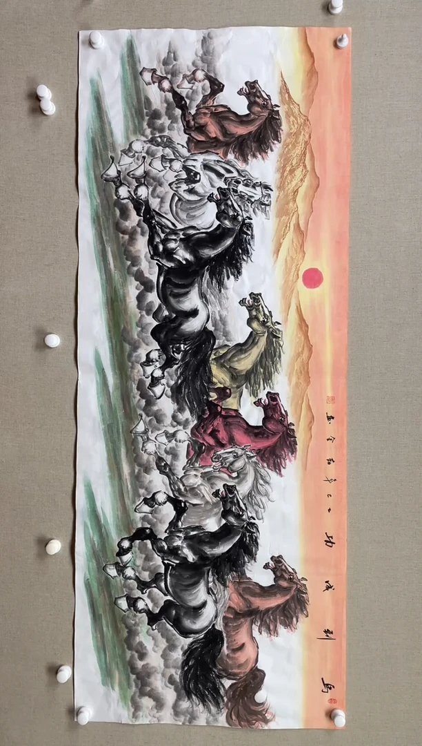 国画180*68 赵勤金赵勤金赵勤金赵勤金赵勤金