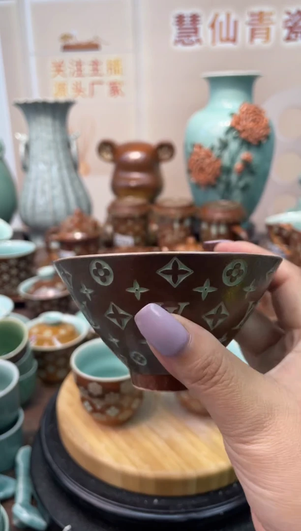 瓷 慧仙青瓷 龙泉青瓷大促 不分正暇