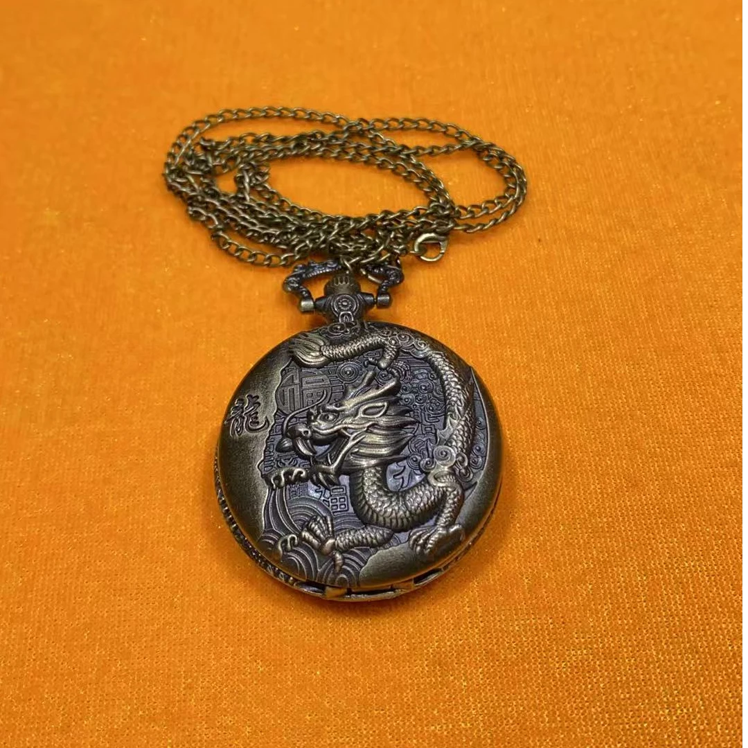 小铜怀表一个《阿明甄选》