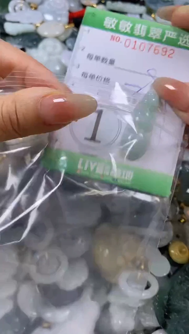 【闪购商品】翡翠颈饰未镶嵌闪购0107692