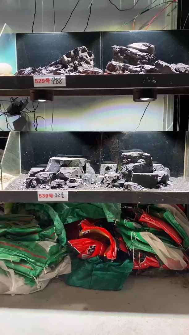 530号鱼缸造景（不含底砂）