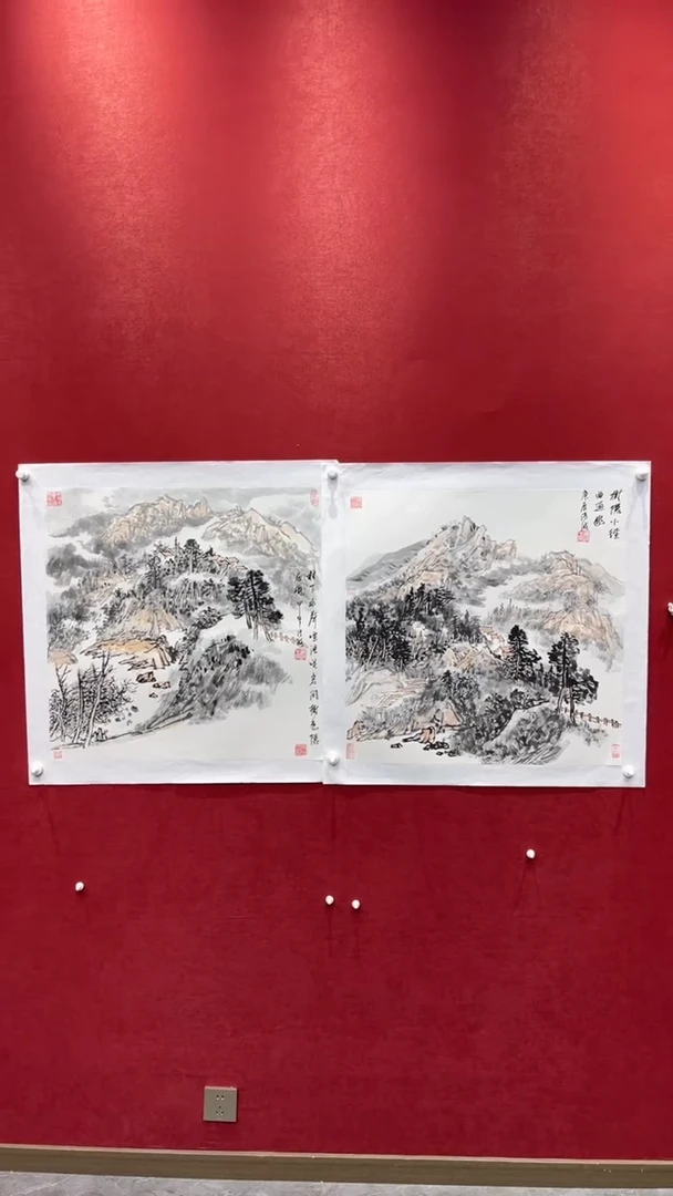 国画老师创作作品  3