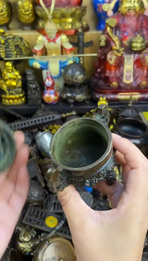 【铜灵时代】案台摆件 物品摆件