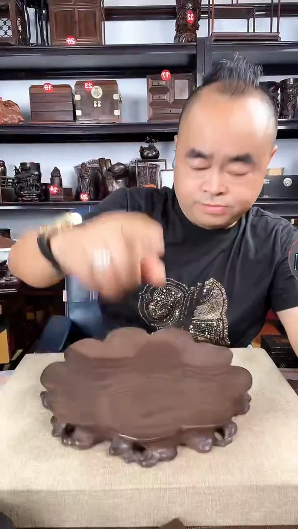 木老李红木工艺品