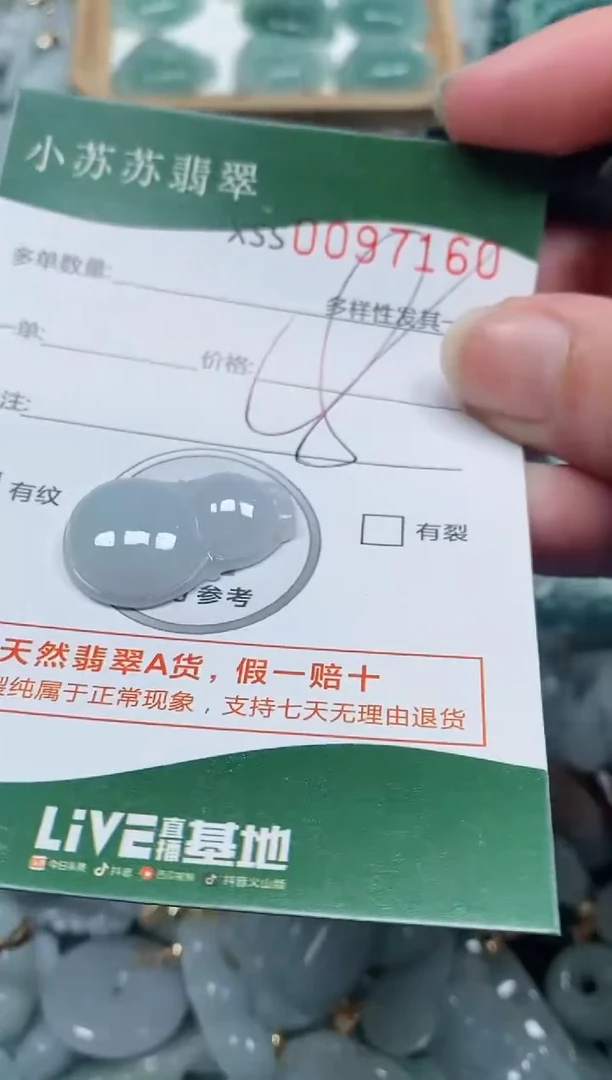 【闪购商品】翡翠颈饰未镶嵌闪购商品0097160