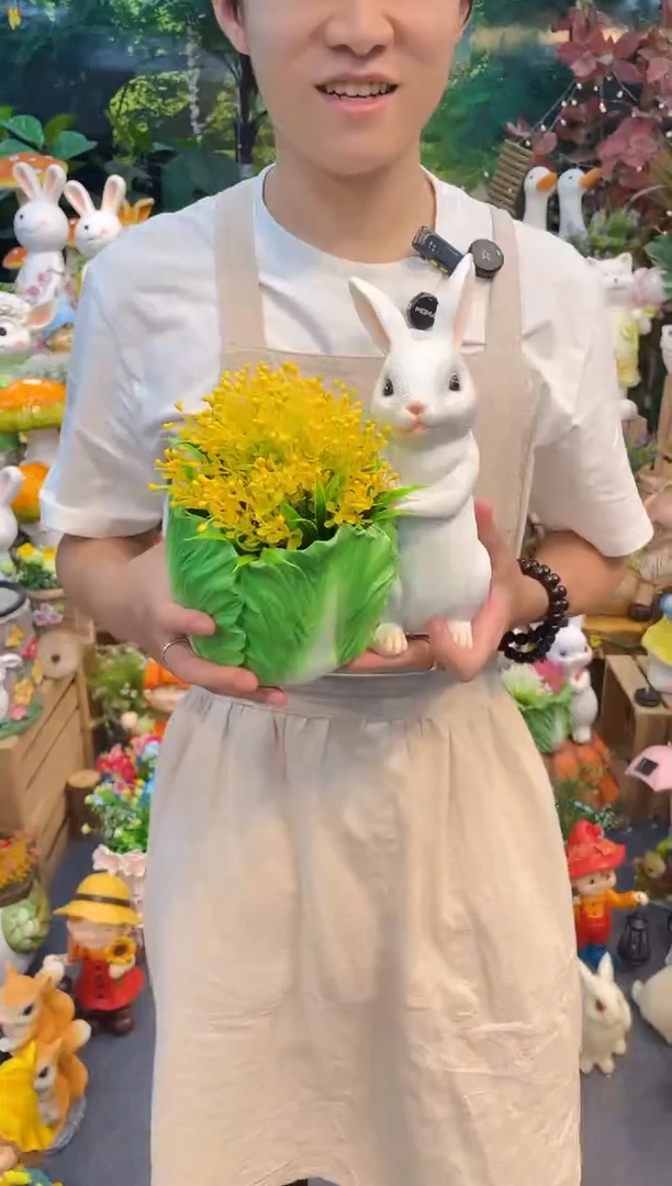 花园庭院摆件&00&