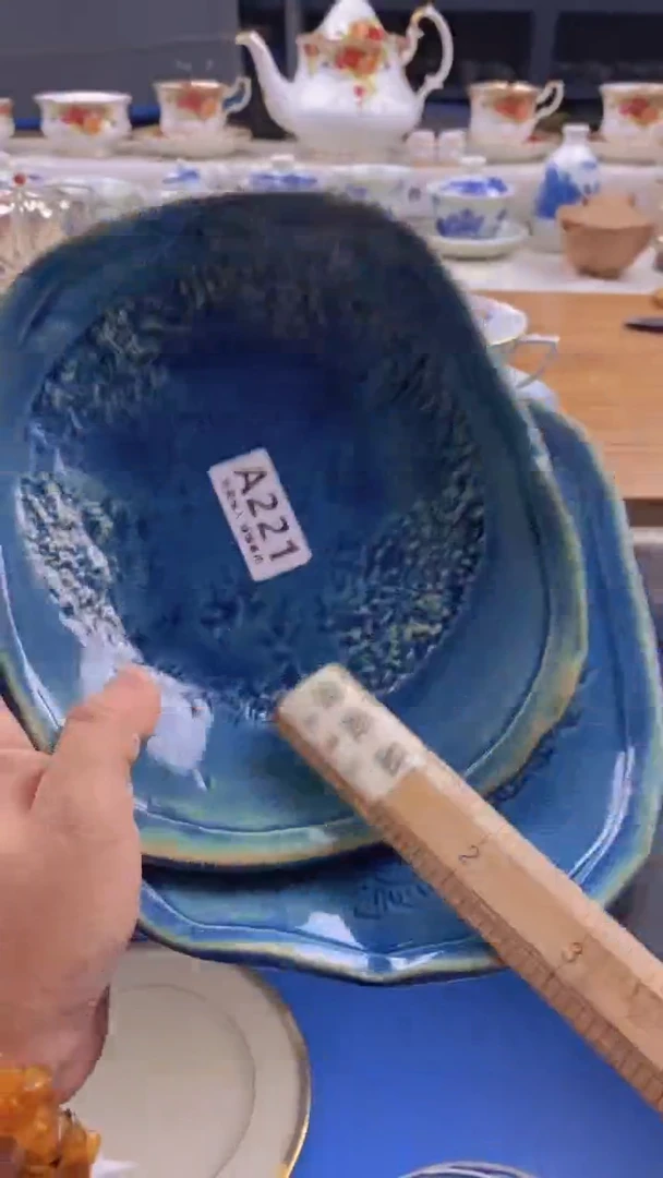 瓷片吃****子       221