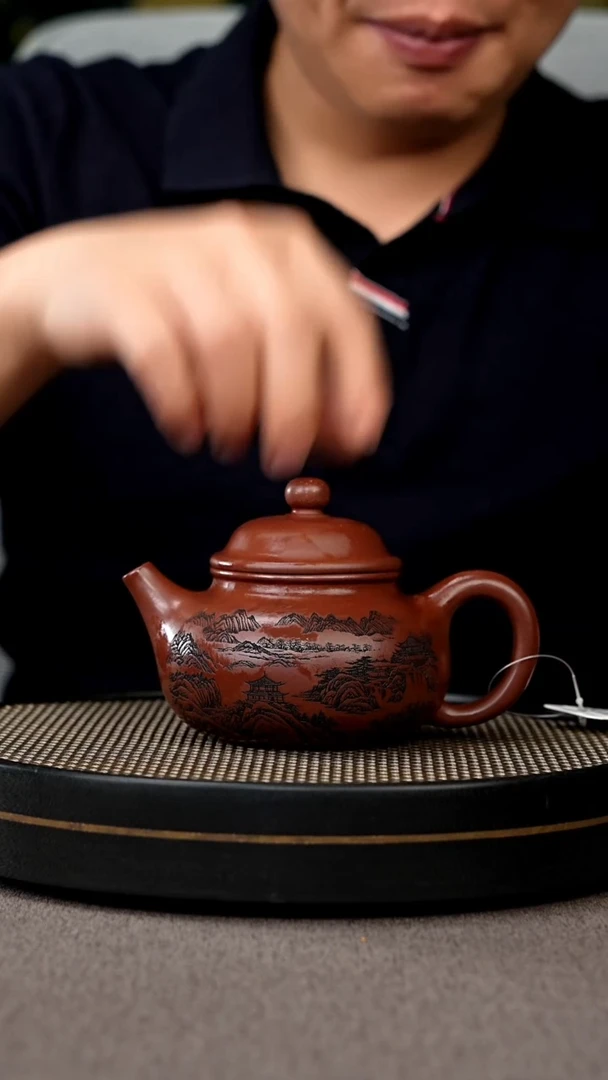 茶壶紫砂宜兴原矿手工紫砂壶