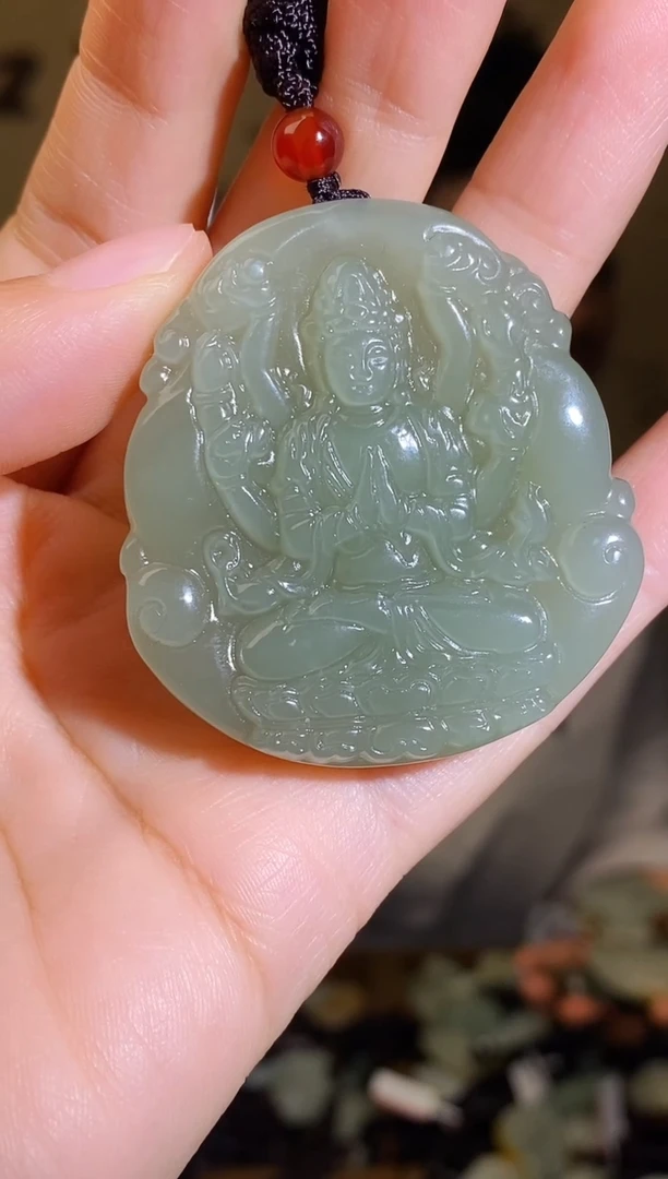 颈饰未镶嵌和田玉多样性随机发货拍一发一