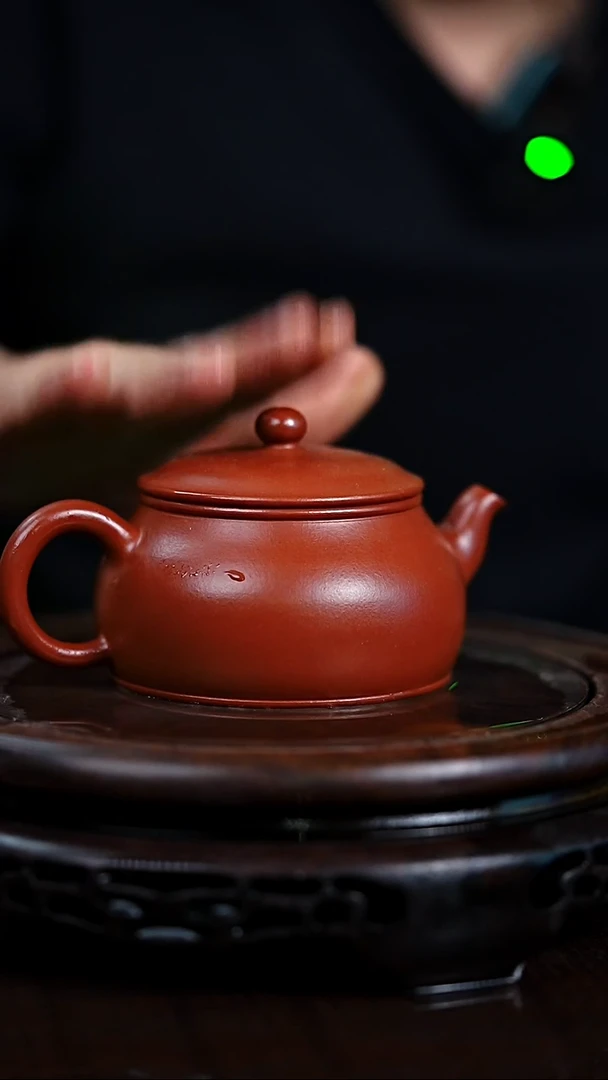 茶壶紫砂宜兴知衍传器原矿全手12