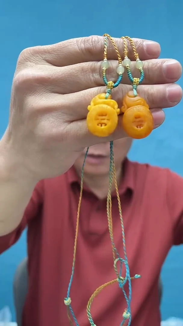 【闪购商品】琥珀裸石未镶嵌17多样性发其一