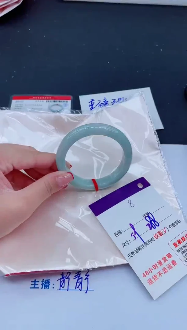 未镶嵌手镯翡翠288