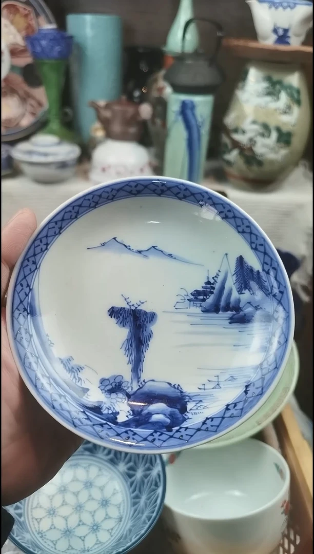 【闪购商品】瓷片陶瓷默认瑕疵完美者勿拍