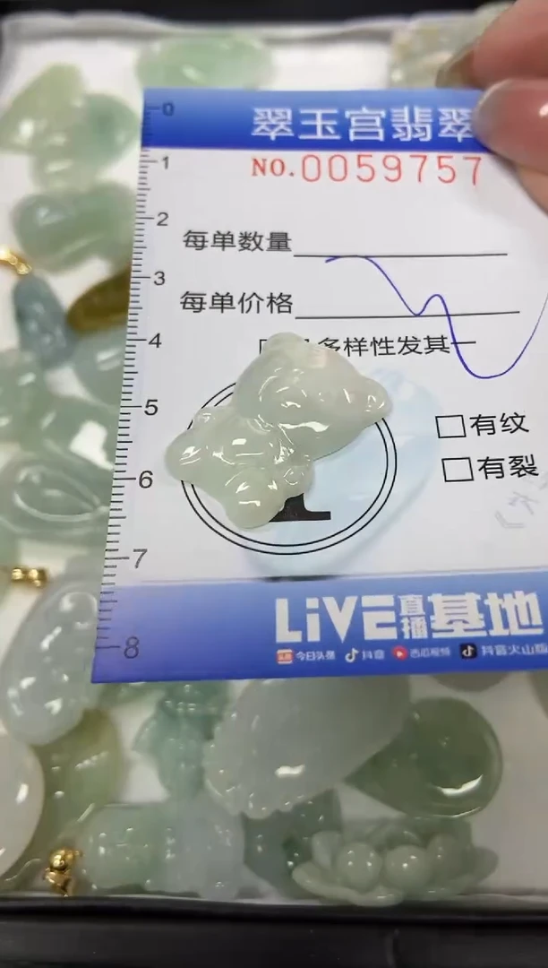 【闪购商品】翡翠颈饰未镶嵌闪购0059757