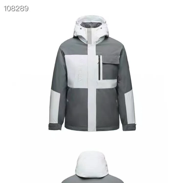 H直播男士外套保暖冬季