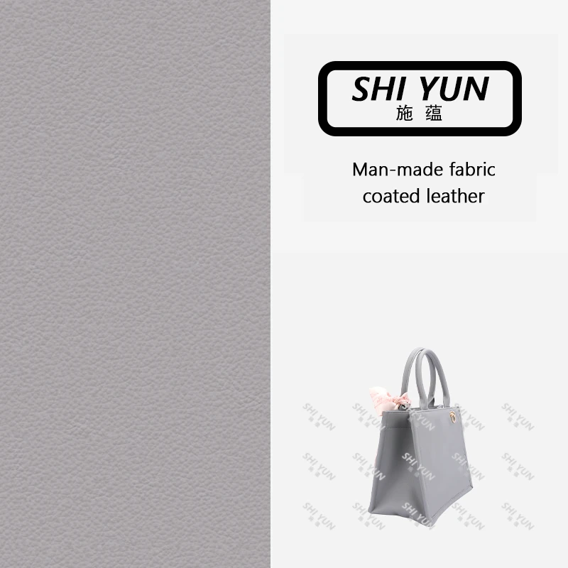 SHIYUN/施蕴灰蓝色秋冬手提女包34080