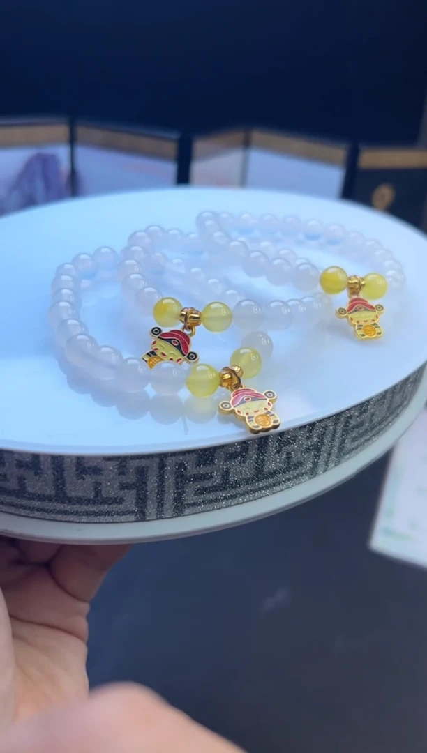 合金手链玛瑙/玉髓01